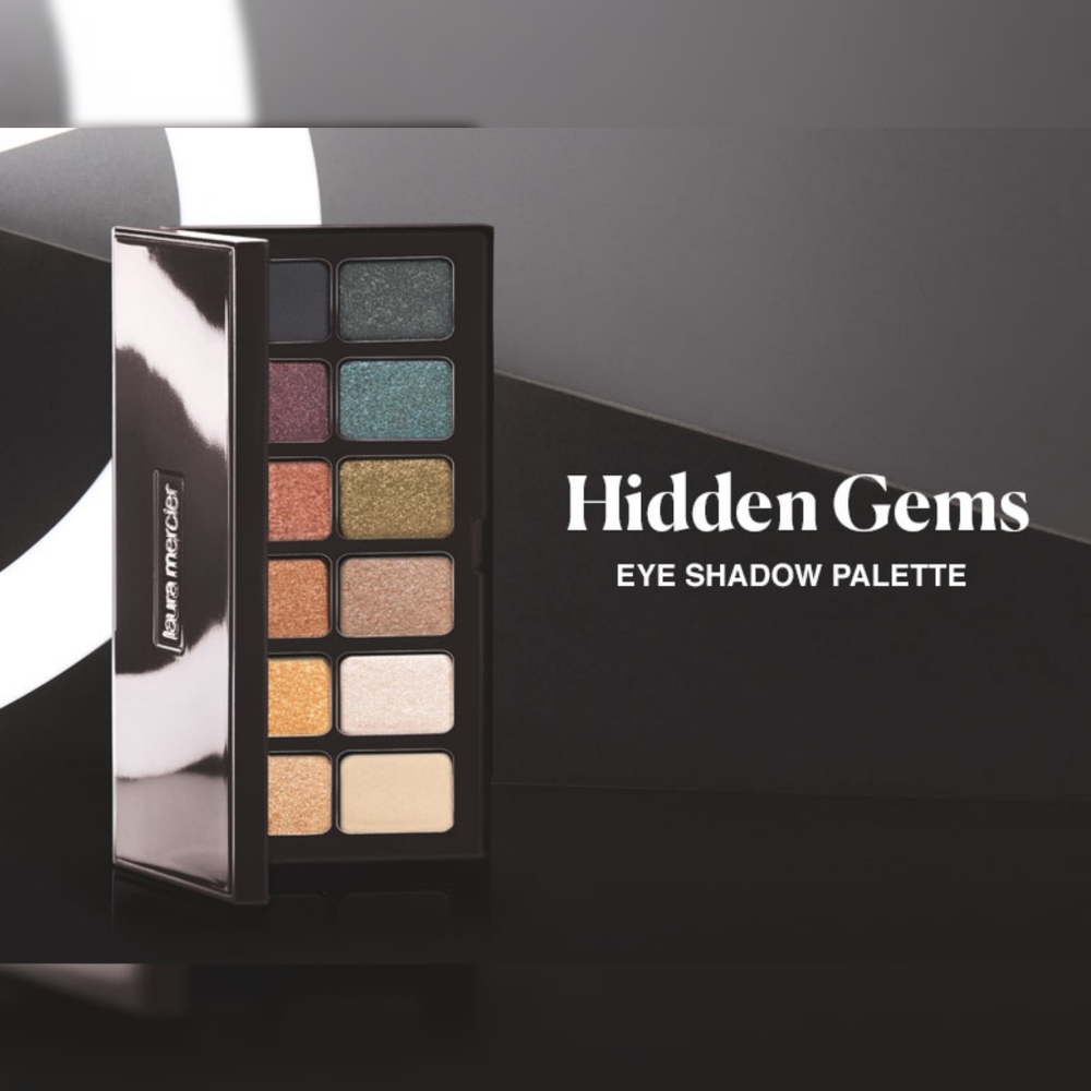 Laura Mercier Hidden Gems Eyeshadow Palette NEW & NEVER SWATCHED